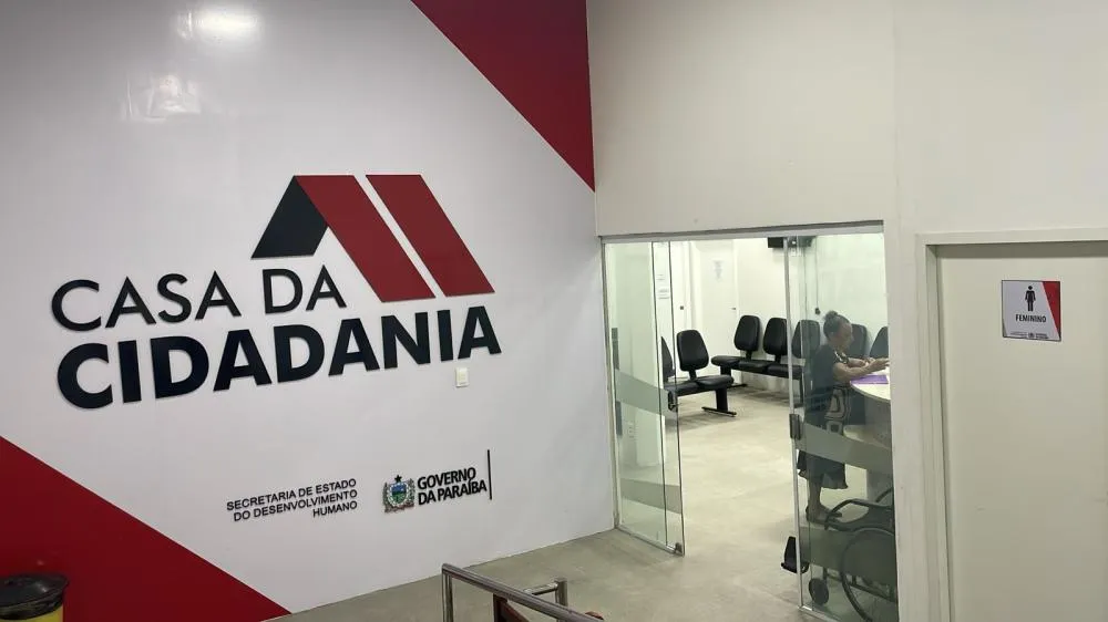 Casa da Cidadania onde funciona o Sine-PB em Patos - Foto: Eduardo Azevedo