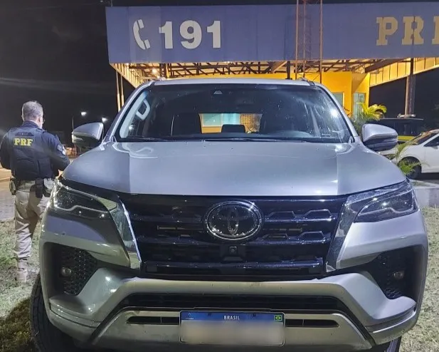 Foto: Polícia Rodoviária Federal / Divulgação