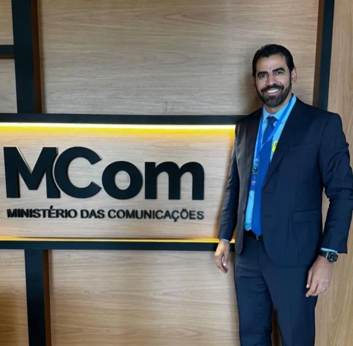 Jornalista Daniel Almeida, secretário de Comunicação de Patos - Foto: Divulgação