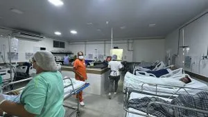 65 pessoas precisaram ser internadas no fim de semana - Foto: Assessoria