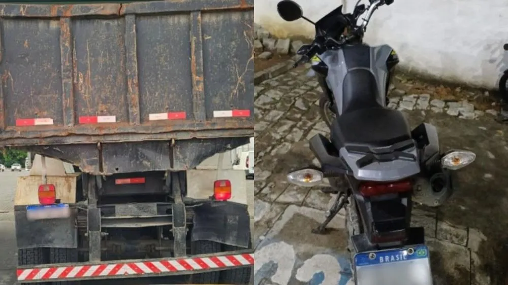 Fotos: Polícia Rodoviária Federal / Divulgação