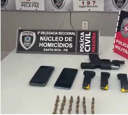 Foto: Polícia Civil da Paraíba