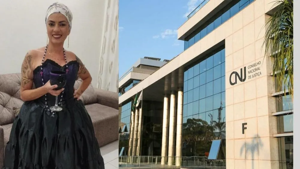 Mãe Jake - Foto: Reprodução / Montagem Patosverdade