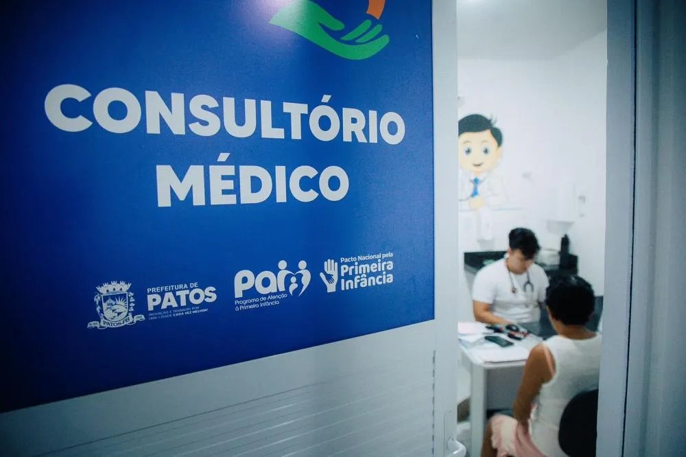 Prefeitura de Patos reforça atendimento em Santa Gertrudes com ampliação de equipe médica na UBS Antônio Urquiza