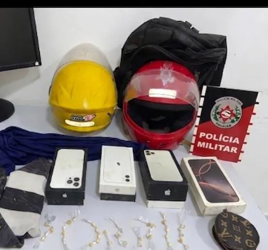 Material apreendido - Foto: Polícia Militar