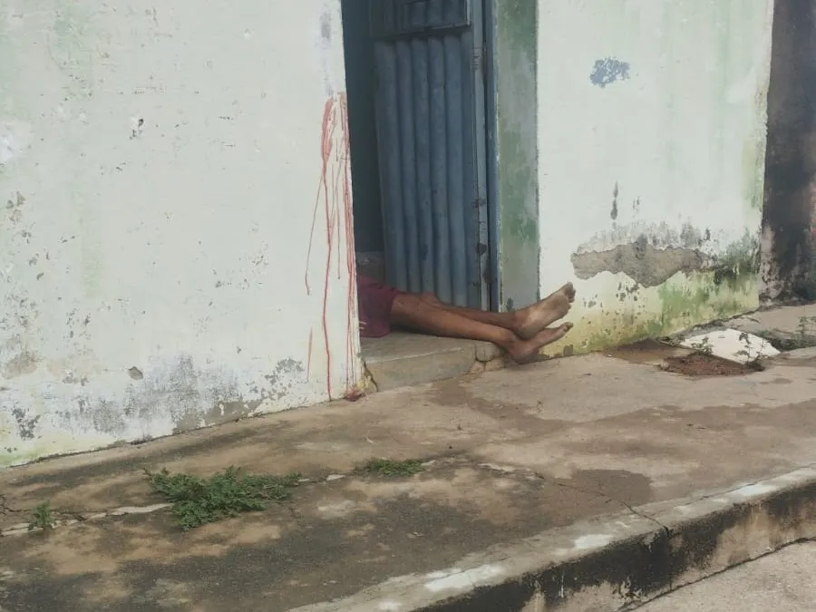 Cena do crime - Foto: Reprodução / Redes sociais