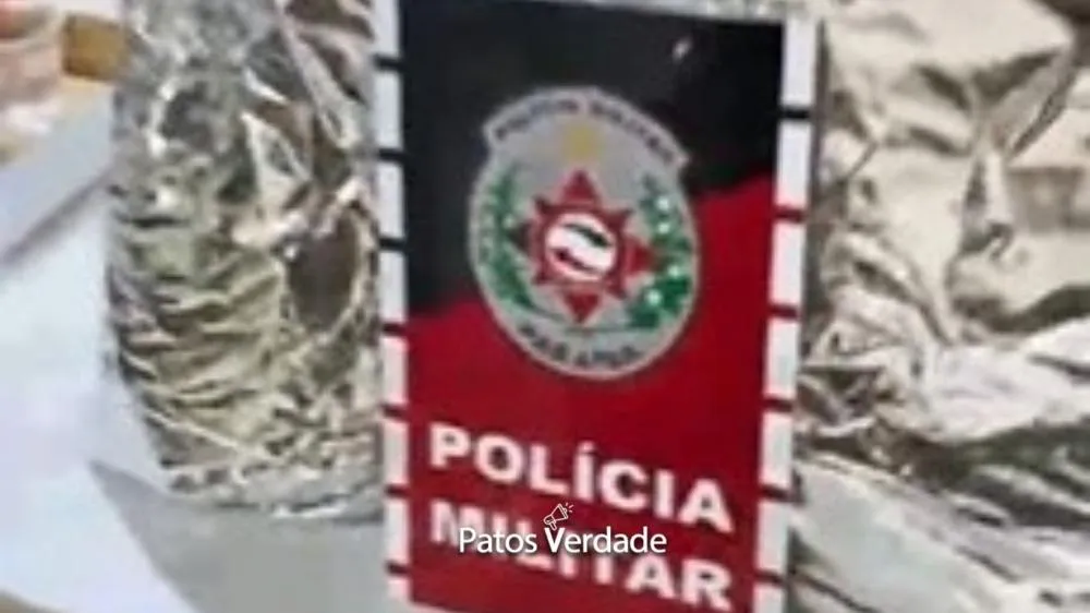 Material apreendido - Foto: Ascom 12º BPM/Divulgação