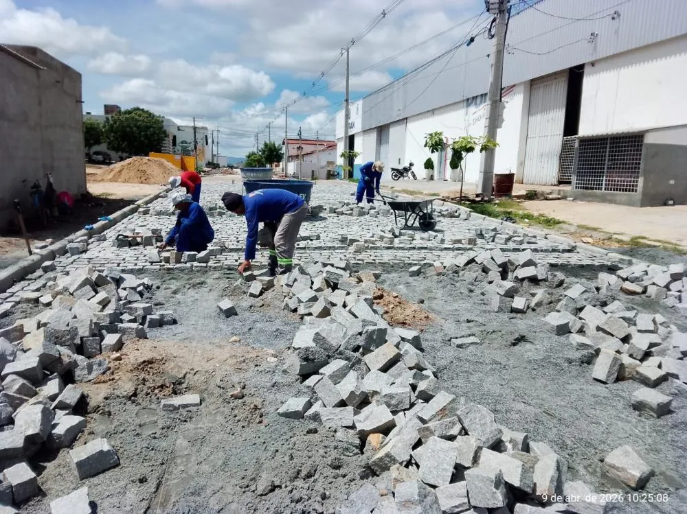 Foto: Secom - Prefeitura de Patos/Divulgação