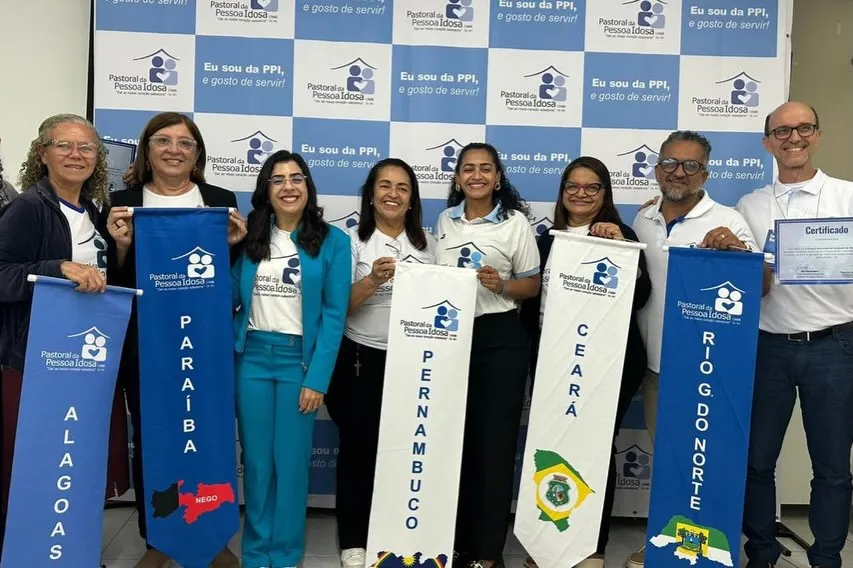 Encontro Nacional da Pastoral da Pessoa Idosa - Foto: Divulgação