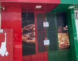 Pizzaria de Pombal interditada - Foto: Reprodução