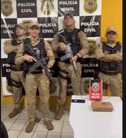 Foto: Ascom 12º BPM / Reprodução