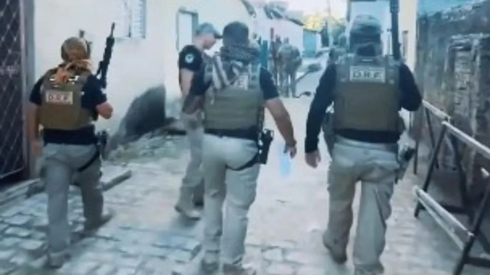 Operação Axolote - Foto: Reprodução