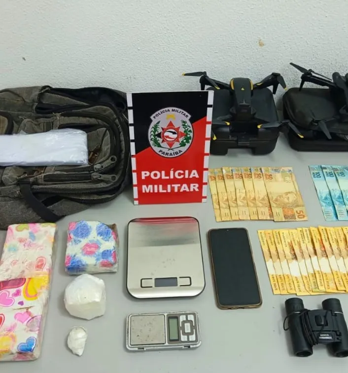 Material apreendido - Foto: Polícia Militar