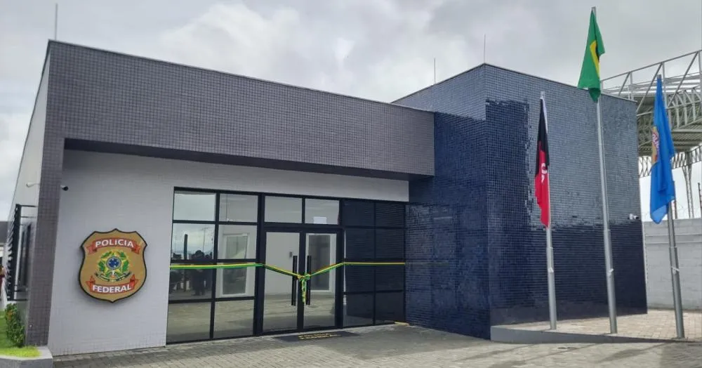 Nova sede delegacia da Polícia Federal em Patos - Foto: Comunicação Social da Polícia Federal na Paraíba