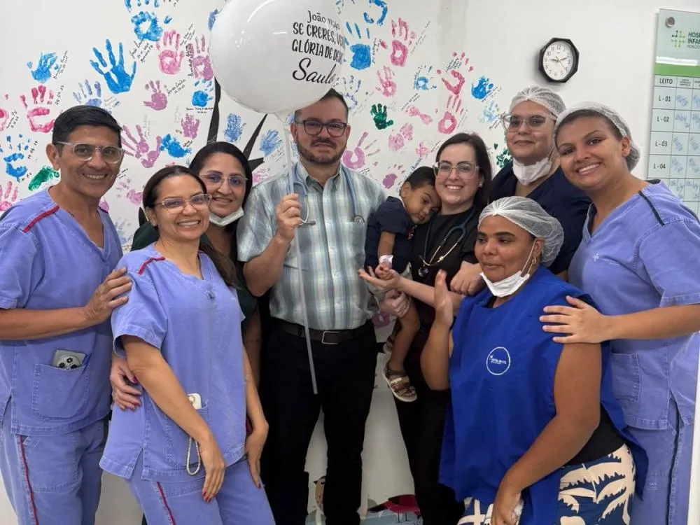 Foto: Assessoria Hospital Infantil Noaldo Leite