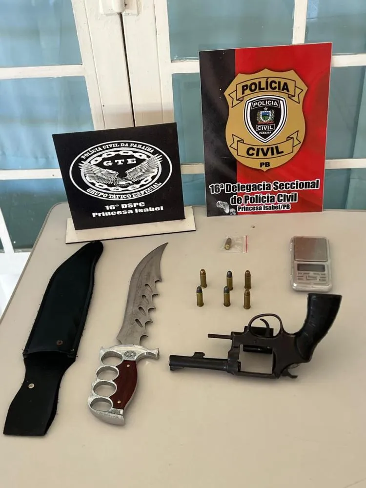 Material apreendido - Foto: Polícia Civil