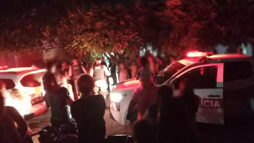 Local da ocorrência - Foto: Reprodução