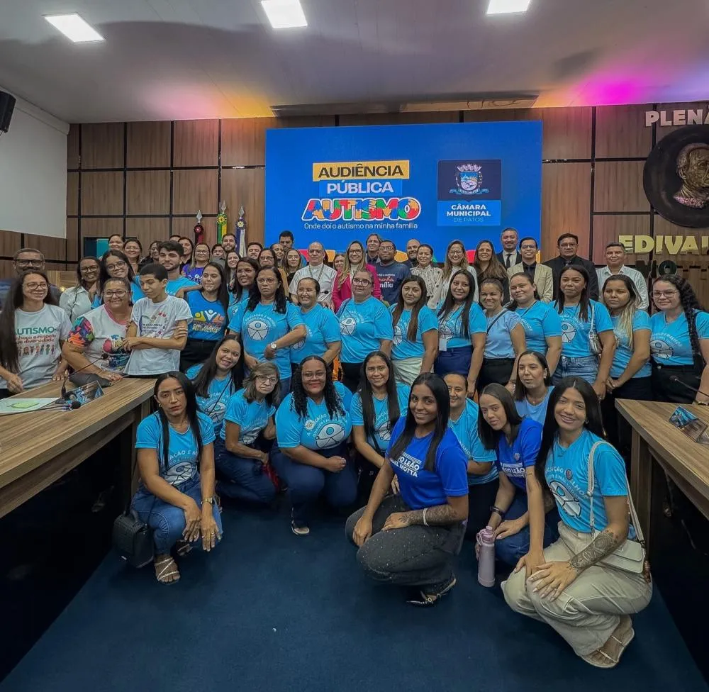 Foto: Assessoria Câmara de Patos