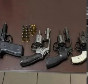 Material apreendido - Foto: Pabhlo Notícias