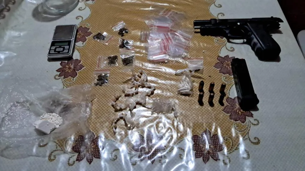 Material apreendido - Foto: Polícia Civil