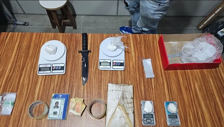 Material apreendido - Foto: Polícia Civil / Divulgação