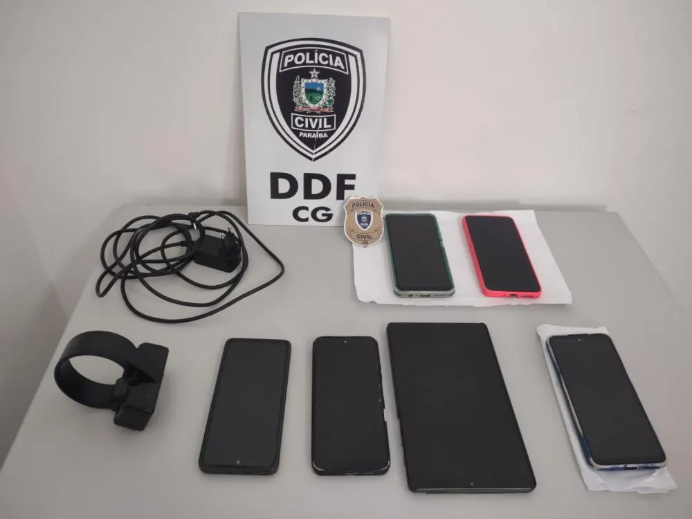 Material apreendido - Foto: Polícia Civil / Divulgação