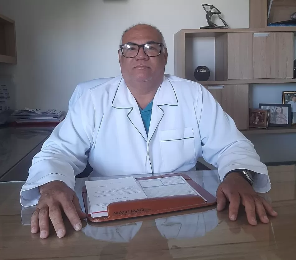 Tibério Barros, Fisioterapeuta