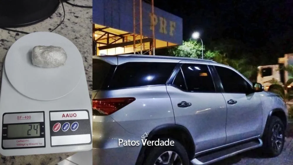 Fotos: Ascom PRF / Montagem Patosverdade