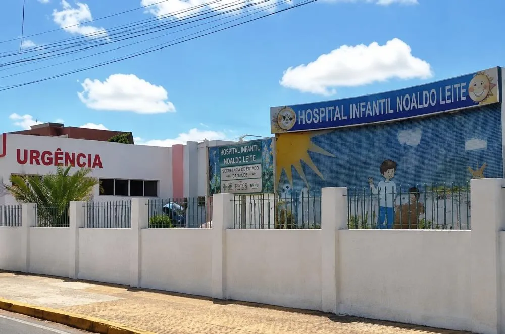 Hospital Infantil Noaldo Leite - Foto: Reprodução