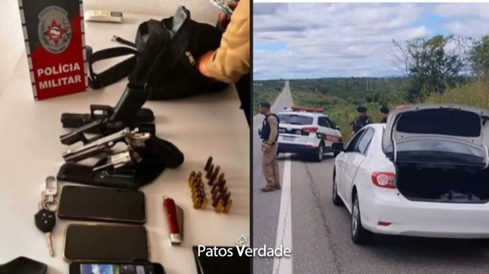 Fotos: Reprodução / Vídeo 6º BPM