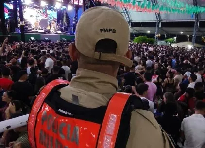 PM reforça segurança e festejos juninos ocorrem sem ocorrências em São José de Espinharas