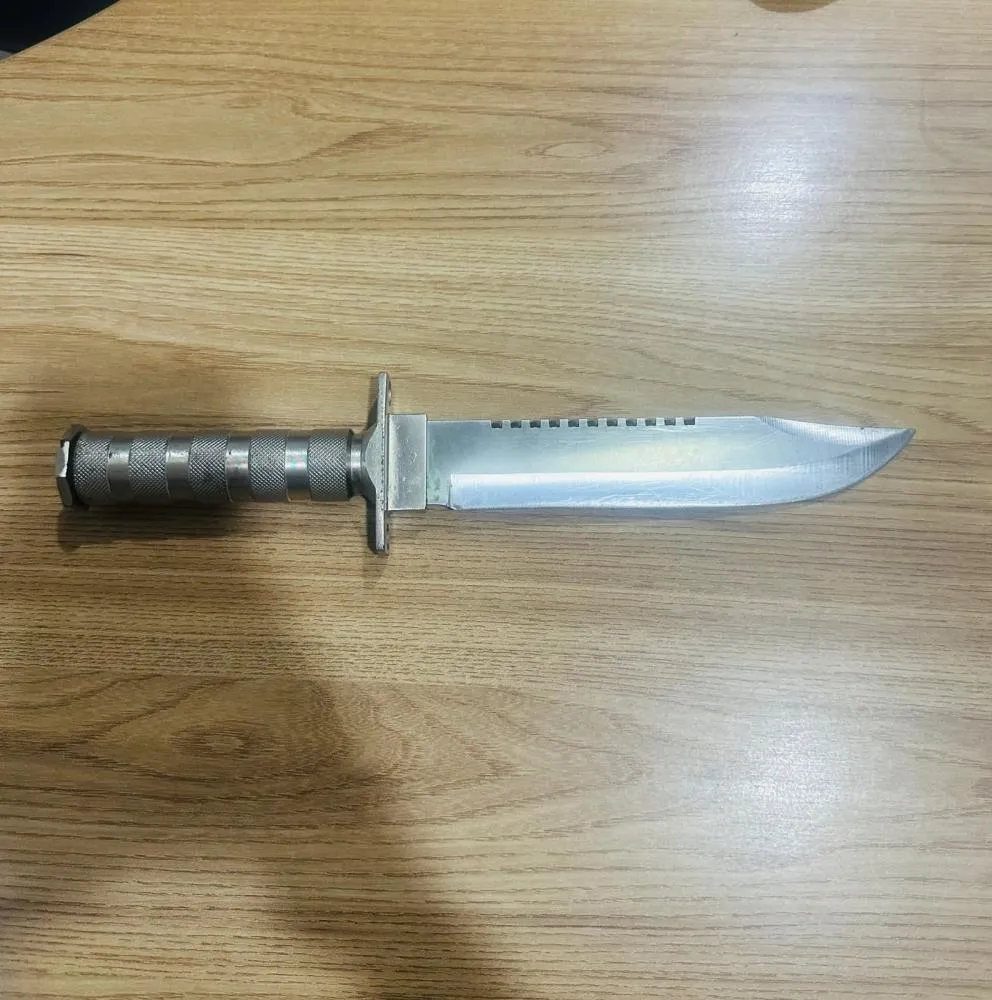 Arma apreendida - Foto: Polícia Civil