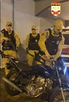Foto: Reprodução / 12º BPM