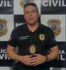 Delegado Gilson Duarte, supeerintendente da 3ª SRPC em Patos - Foto: Reprodução 