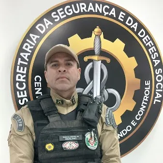 Tenente-Coronel Deuslânio Menezes, comandante do 3º BPM de Patos - Foto: Airton Alves