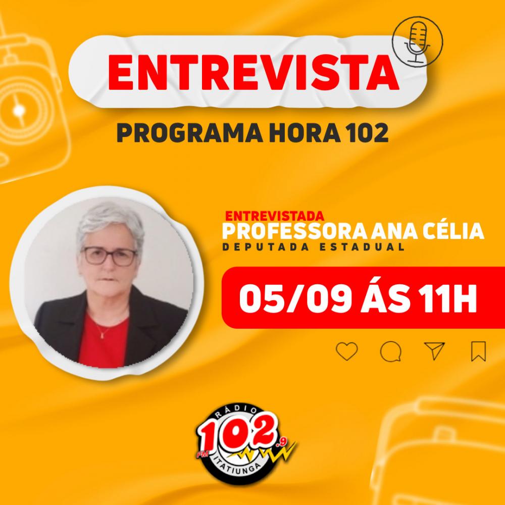 Professora Ana Célia (PT)