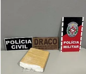 Droda apreendida - Foto: Ascom 3º BPM