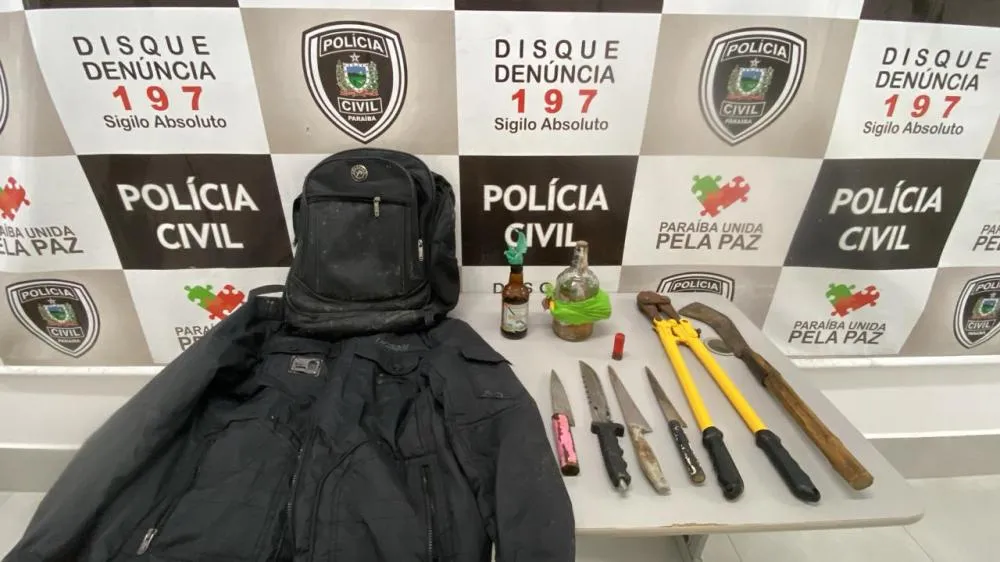 Foto: Assessoria Polícia Civil da Paraíba