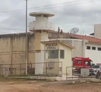 Penitenciária Padrão Romero Nóbrega de Patos - Foto: Redes sociais / Reprodução
