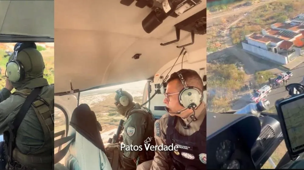 OUÇA: Polícia Militar deflagra Operação Paraíba Mais Segura em Patos