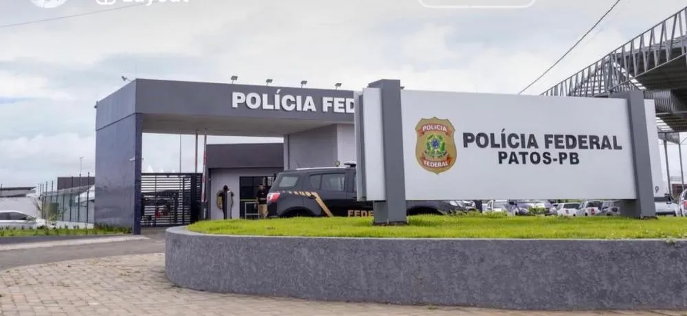 Polícia Federal de Patos - Foto: Reprodução / Internet