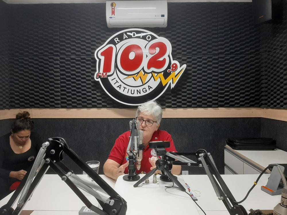 Professora Ana Célia (Foto: Airton Alves)