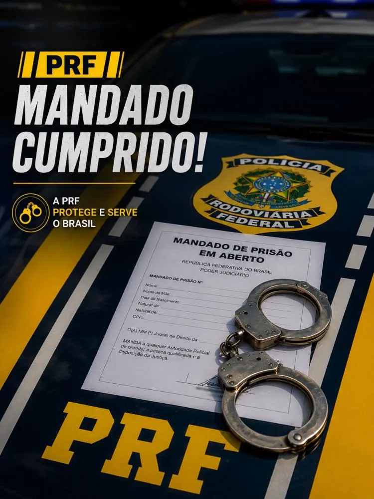 Imagem: Polícia Rodoviária Federal