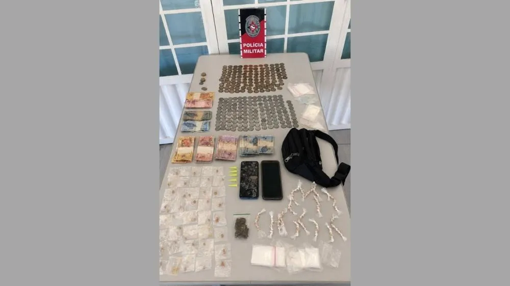 Denúncias levam PM a desarticular ponto de tráfico e prender quatro em Princesa Isabel