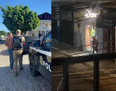 Justiça concede liberdade a suspeito de arrombar loja no Centro de Patos