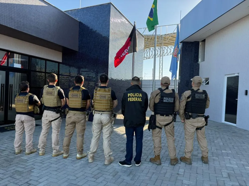 Foto: Assessoria PF