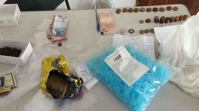 OUÇA: Polícia Civil prende casal por tráfico de drogas em Princesa Isabel