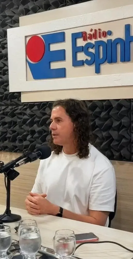 Veneziano cumpre agenda no Sertão, concede entrevista à Rádio Espinharas e reforça compromisso com Patos