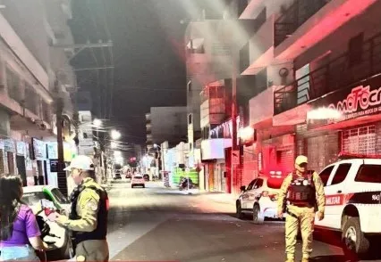 Operação reforça policiamento em Patos nesta sexta-feira