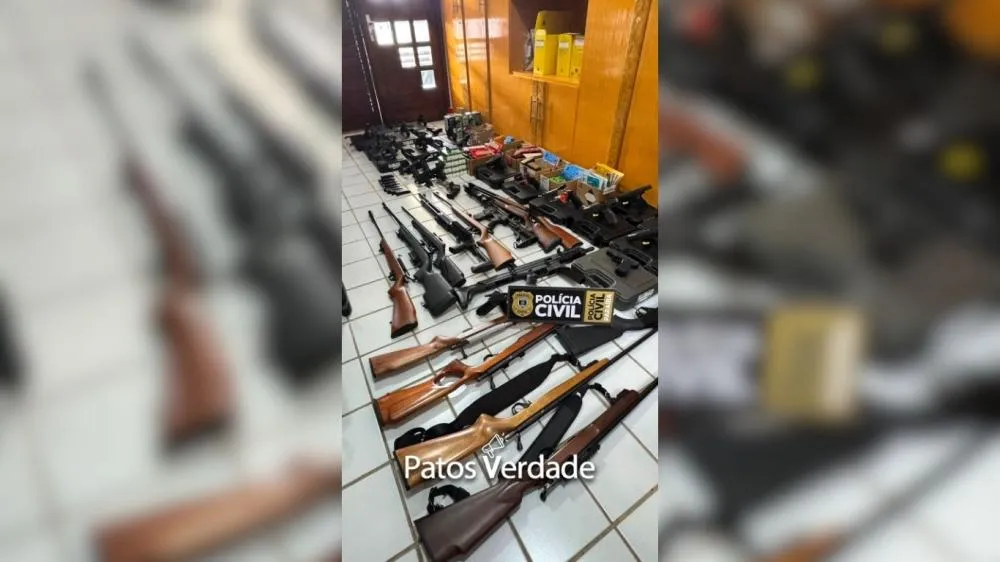 Material apreendido - Foto: Polícia Civil